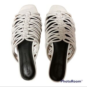 - Rebecca Minkoff Marilynn Slides Sandals. Size 8